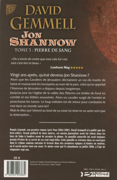Produktbild: Jon Shannow, T3