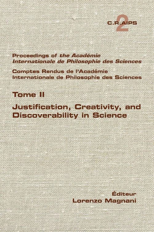 Produktbild: Justification, Creativity, and Discoverability in Science