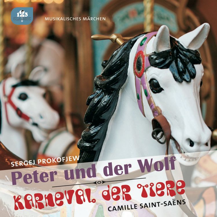 Produktbild: Peter und der Wolf / Karneval der Tiere