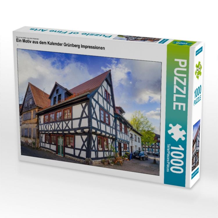 Produktbild: CALVENDO Puzzle Ein Motiv aus dem Kalender Gr&uuml;nberg Impressionen | 1000 Teile Lege-Gr&ouml;&szlig;e 64x48cm Foto-Puzzle f&uuml;r gl&uuml;ckliche Stunden