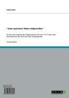 Produktbild: "Unser getr&uuml;wen lieben eidgenos&szlig;en"