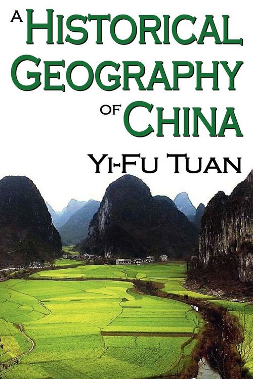 Produktbild: A Historical Geography of China