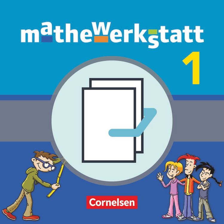 Produktbild: Mathewerkstatt - Mittlerer Schulabschluss Baden-W&uuml;rttemberg - Band 1