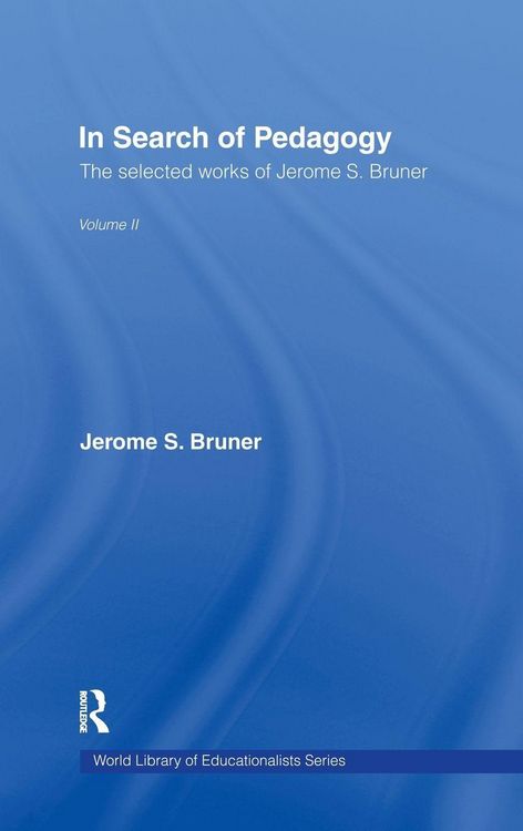 Produktbild: In Search of Pedagogy Volume II