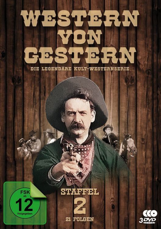 ⭐The Western Movies vol.1 DVD Box (５枚)⭐ Western von Gestern - Staffel 5 (16 Folgen) (Fernsehjuwelen) [3