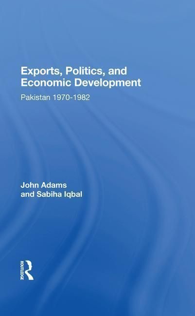 Produktbild: Exports, Politics, And Economic Development