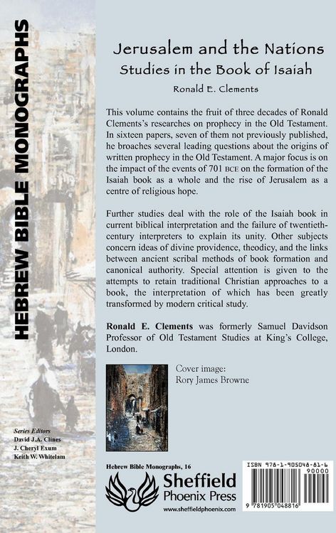 Produktbild: Jerusalem and the Nations