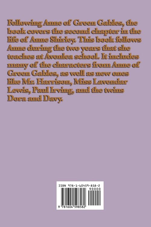 Produktbild: Anne of Avonlea