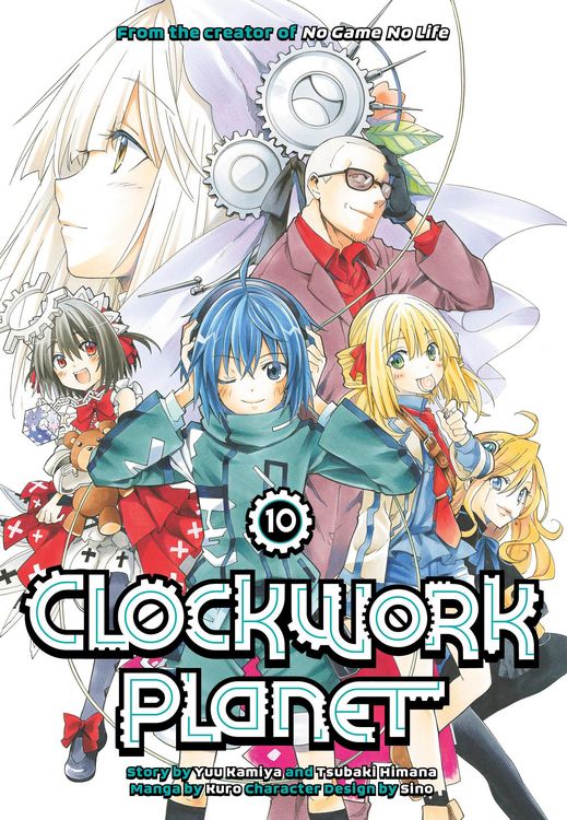 Produktbild: Clockwork Planet 10