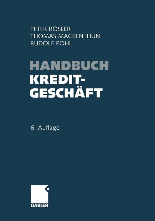 Produktbild: Handbuch Kreditgesch&auml;ft