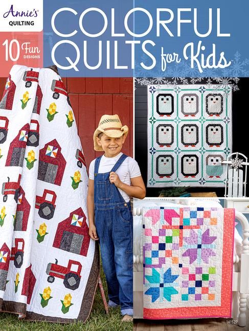 Produktbild: Colorful Quilts for Kids