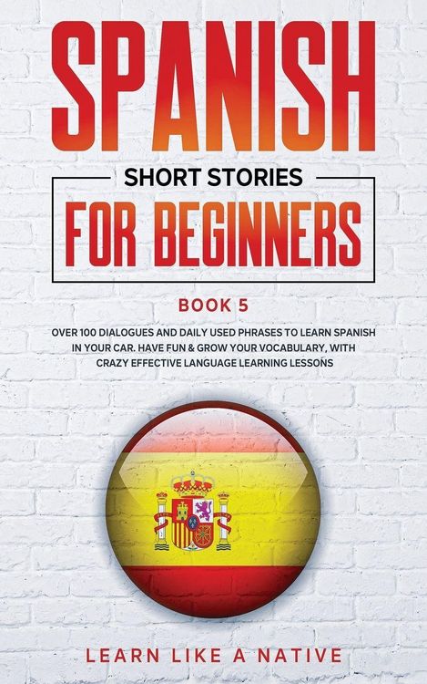 Produktbild: Spanish Short Stories for Beginners Book 5