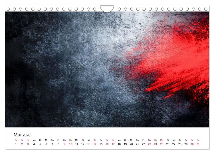Produktbild: Mein kreativer Kalender (Wandkalender 2026 DIN A4 quer), CALVENDO Monatskalender