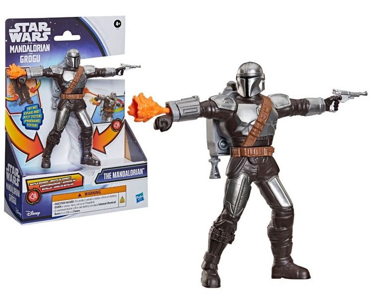 Produktbild: SW Actionverse Deluxe Mandalorian