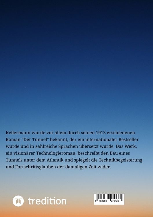 Produktbild: Der Tunnel