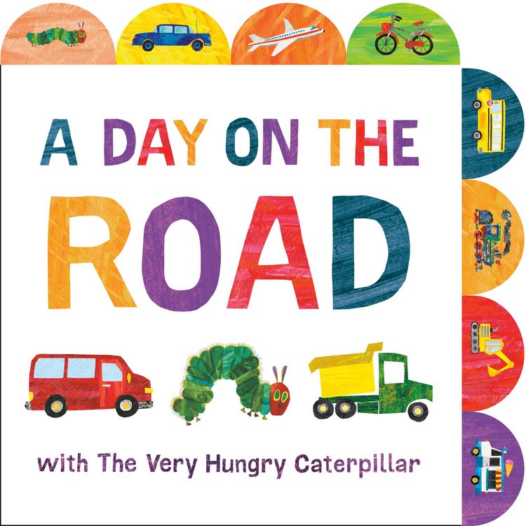 Produktbild: A Day on the Road with The Very Hungry Caterpillar
