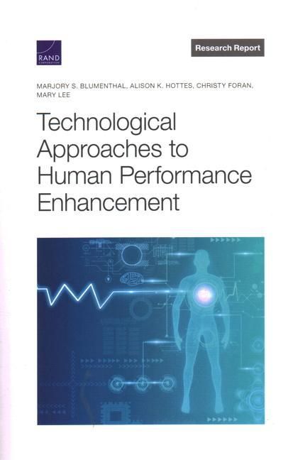 Produktbild: Technological Approaches to Human Performance Enhancement