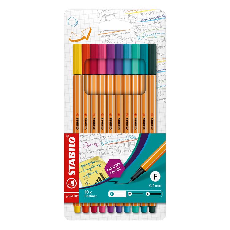 Produktbild: STABILO Fineliner point 88