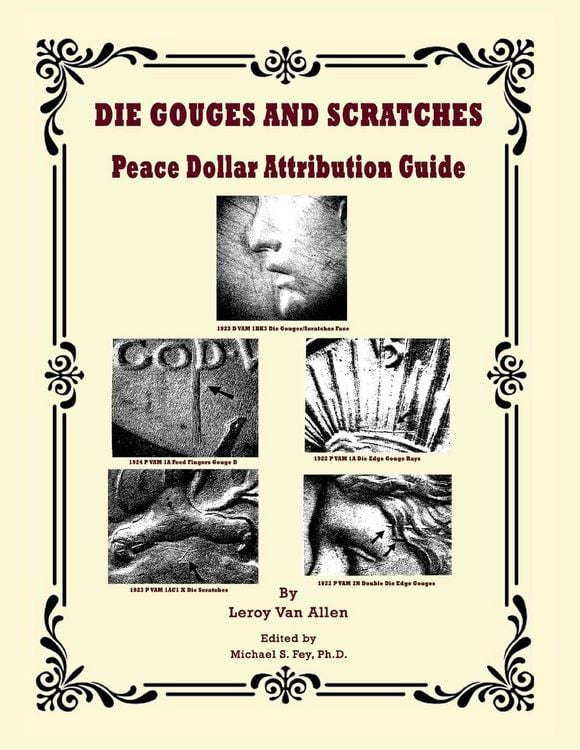Produktbild: Die Gouges And Scratches Peace Dollar Attribution Guide