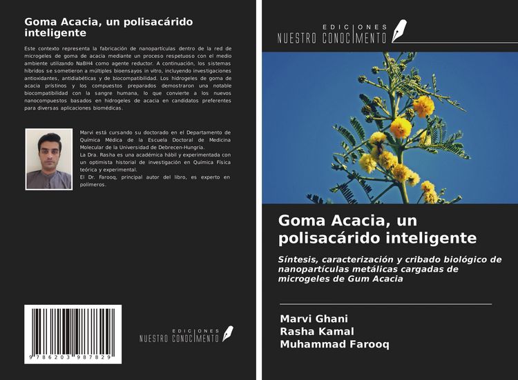 Produktbild: Goma Acacia, un polisac&aacute;rido inteligente