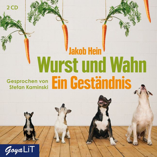 Produktbild: Wurst und Wahn. Ein Gest&auml;ndnis, 2 Audio-CDs
