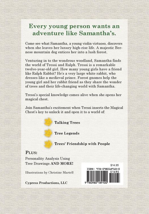 Produktbild: Samantha and the Legend of the Whispering Trees
