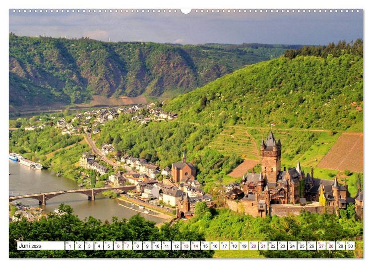 Produktbild: Ohne Zweifel Eifel (hochwertiger Premium Wandkalender 2026 DIN A2 quer), Kunstdruck in Hochglanz