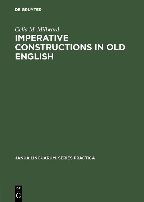Produktbild: Imperative constructions in old English
