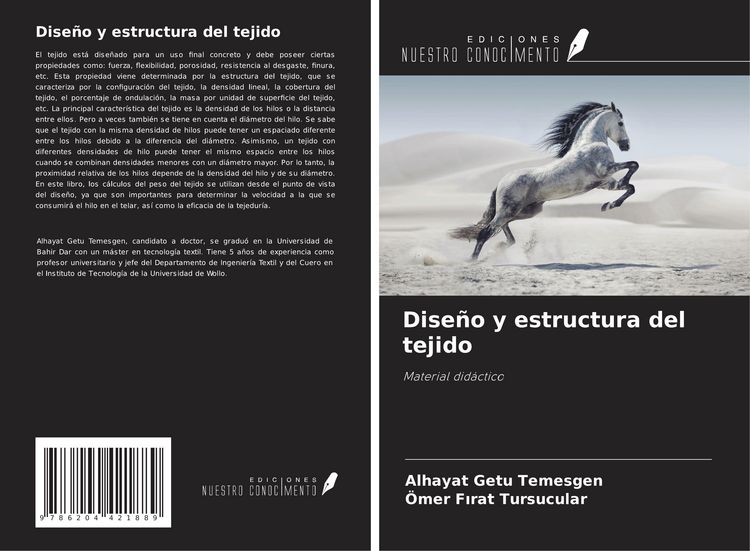 Produktbild: Dise&ntilde;o y estructura del tejido