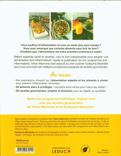 Produktbild: Mes recettes anti-inflammatoires
