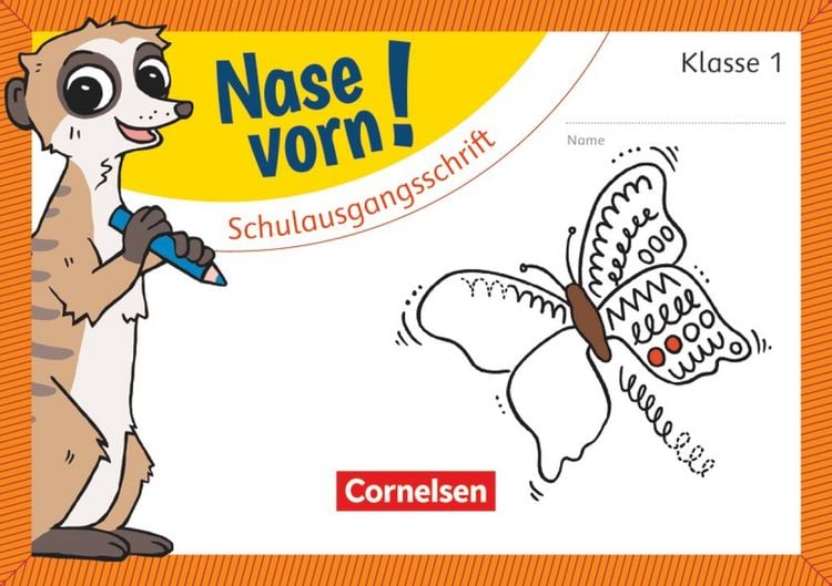 Produktbild: Nase vorn! - Erstlesen - &Uuml;bungshefte - 1. Schuljahr