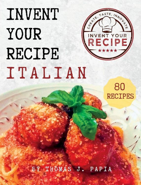 Produktbild: Invent Your Recipe Italian Cookbook