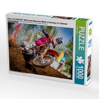 Produktbild: CALVENDO Puzzle Glenn COLDENHOFF (NED) beim Motocross MXGP of Germany im Talkessel Teutschenthal | 1000 Teile Lege-Gr&ouml;&szlig;e 64x48cm Foto-Puzzle f&uuml;r gl&uuml;ck