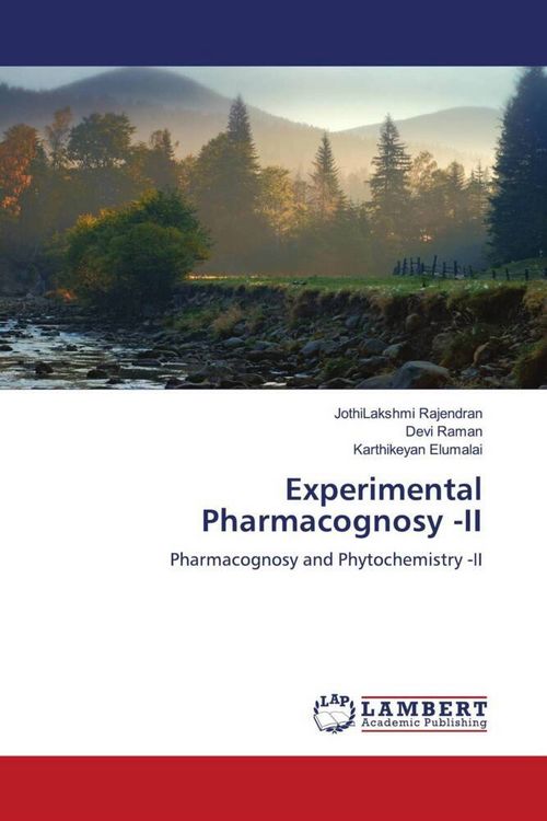 Produktbild: Experimental Pharmacognosy -II