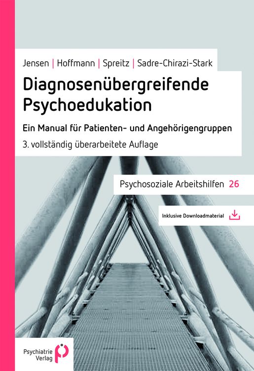 Produktbild: Diagnosen&uuml;bergreifende Psychoedukation