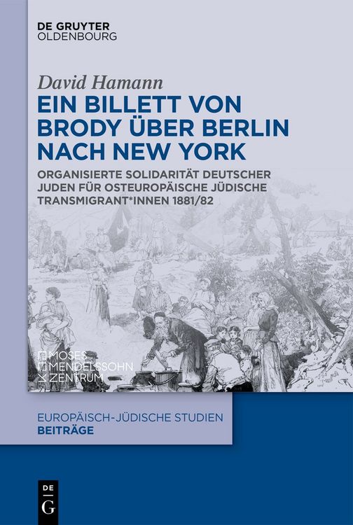 Produktbild: Ein Billett von Brody &uuml;ber Berlin nach New York