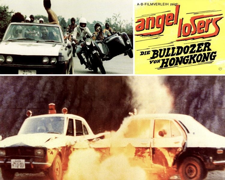 Produktbild: Angel Losers - Die Bulldozer von Hongkong