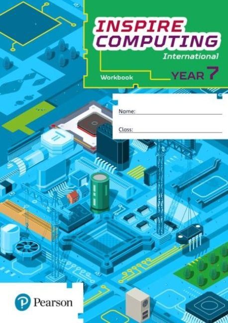 Produktbild: Inspire Computing International, Workbook, Year 7