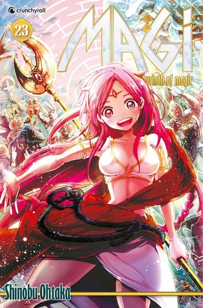 Produktbild: Magi &ndash; The Labyrinth of Magic &ndash; Band 23