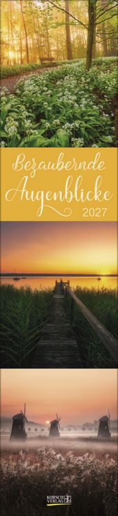 Produktbild: Augenblicke Langplaner 2027