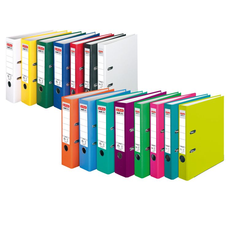 Produktbild: Herlitz Ordner maX.file protect A4 8cm t&uuml;rkis