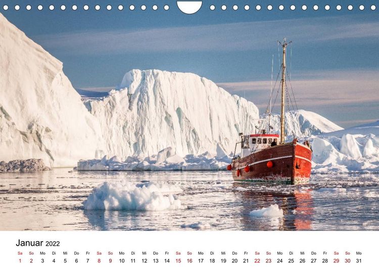 Produktbild: Gr&ouml;nlands Westen (Wandkalender 2022 DIN A4 quer)