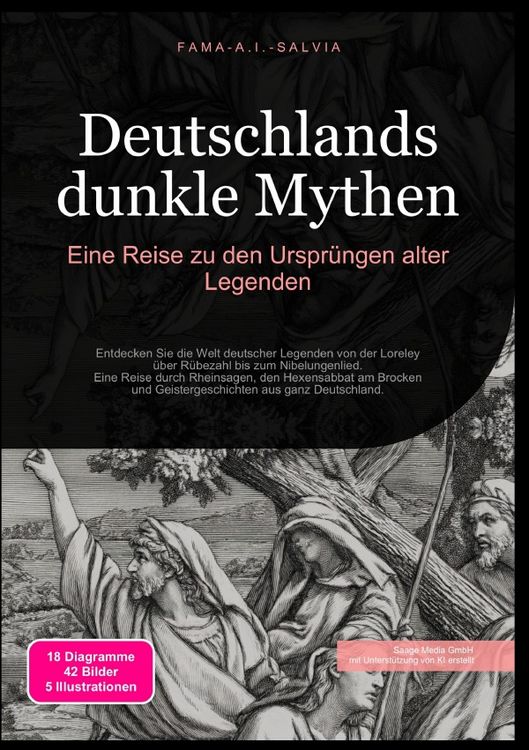 Produktbild: Deutschlands dunkle Mythen: Eine Reise zu den Urspr&uuml;ngen alter Legenden