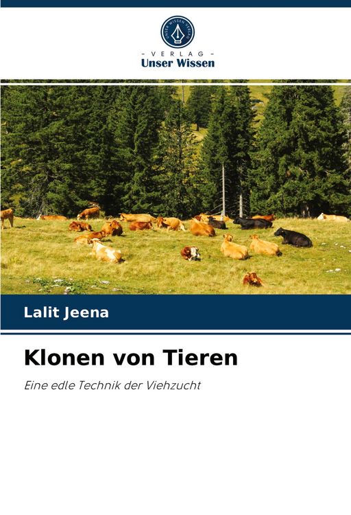 Produktbild: Klonen von Tieren