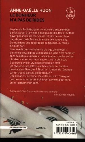 Produktbild: Le Bonheur n'a pas de rides