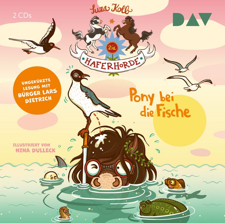 Produktbild: Die Haferhorde &ndash; Teil 18: Pony bei die Fische