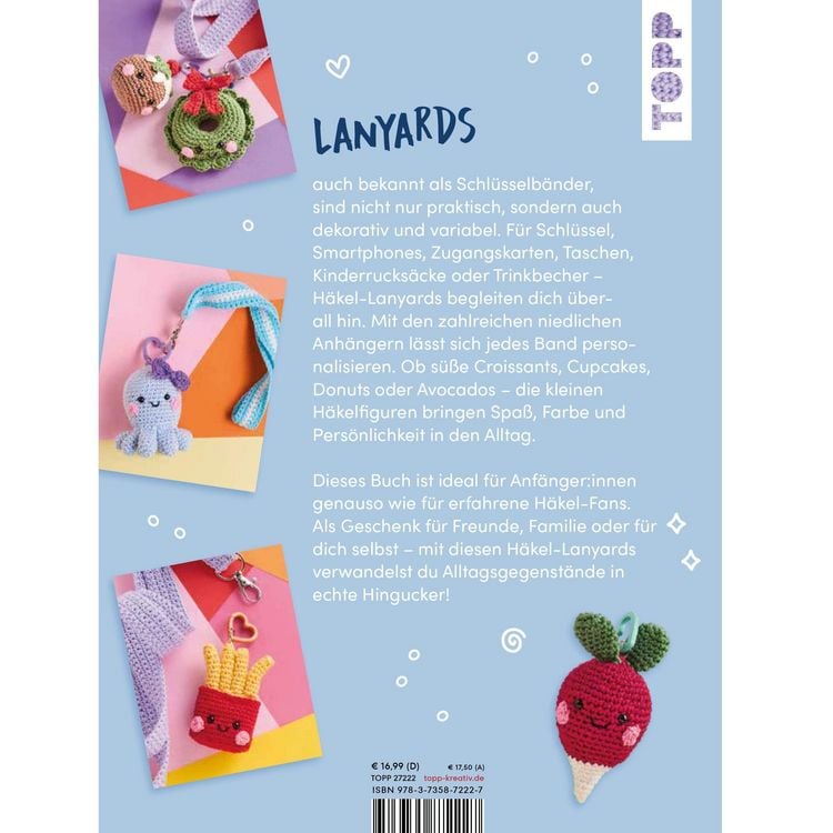 Produktbild: Lovely Lanyards h&auml;keln