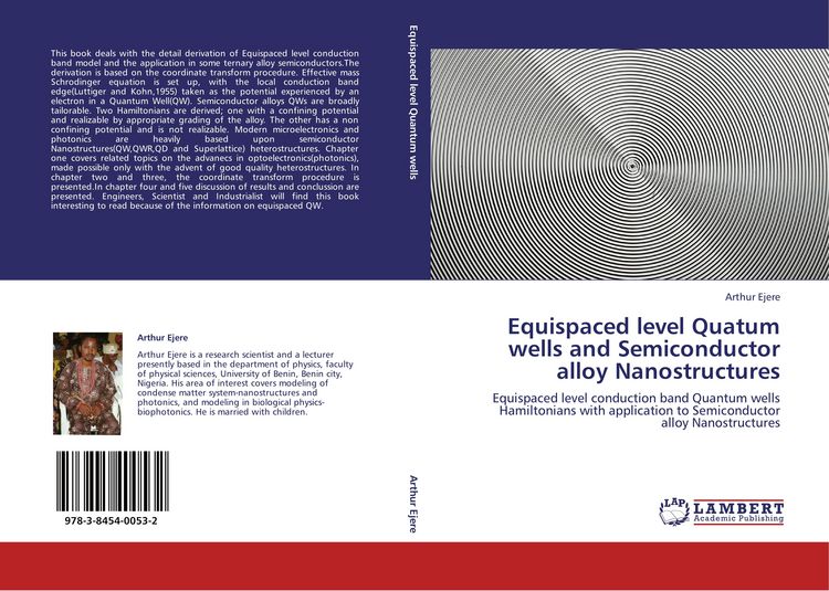 Produktbild: Equispaced level Quatum wells and Semiconductor alloy Nanostructures