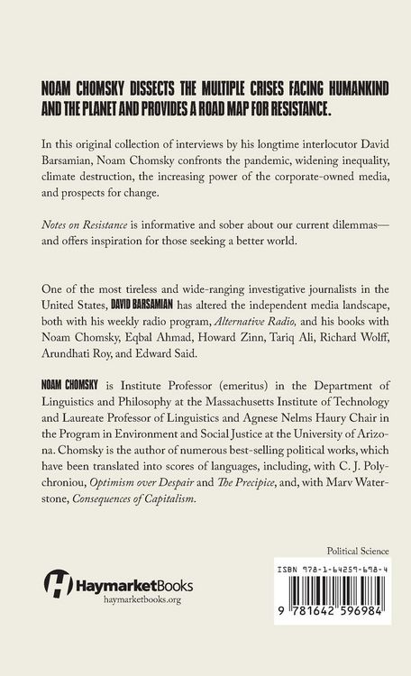 Produktbild: Notes on Resistance