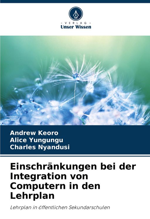 Produktbild: Einschr&auml;nkungen bei der Integration von Computern in den Lehrplan